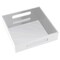 Creekview Home Emporium Small Acrylic Tray with Handles - Plastic Organizer Tray